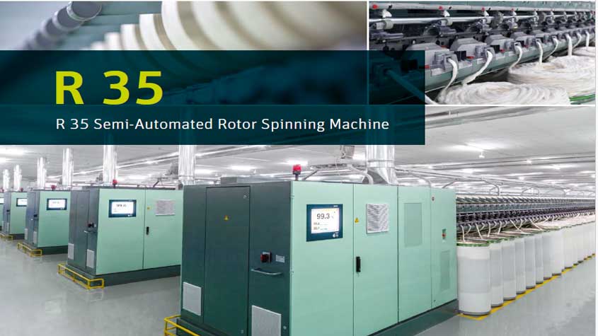 Rieter R35 Open End Spinnng machine